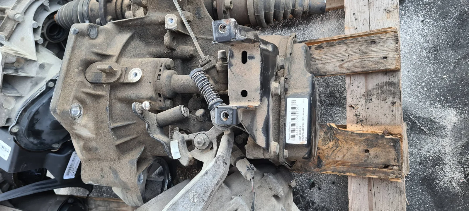 Foto de CAJA CAMBIOS VOLKSWAGEN POLO IV (9N3) referencia GGV