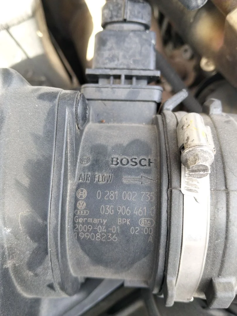 Foto de CAUDALIMETRO AUDI A4 BERLINA (8K2) 2.0 16V TDI (143 CV / 105 KW) referencia 0281002735