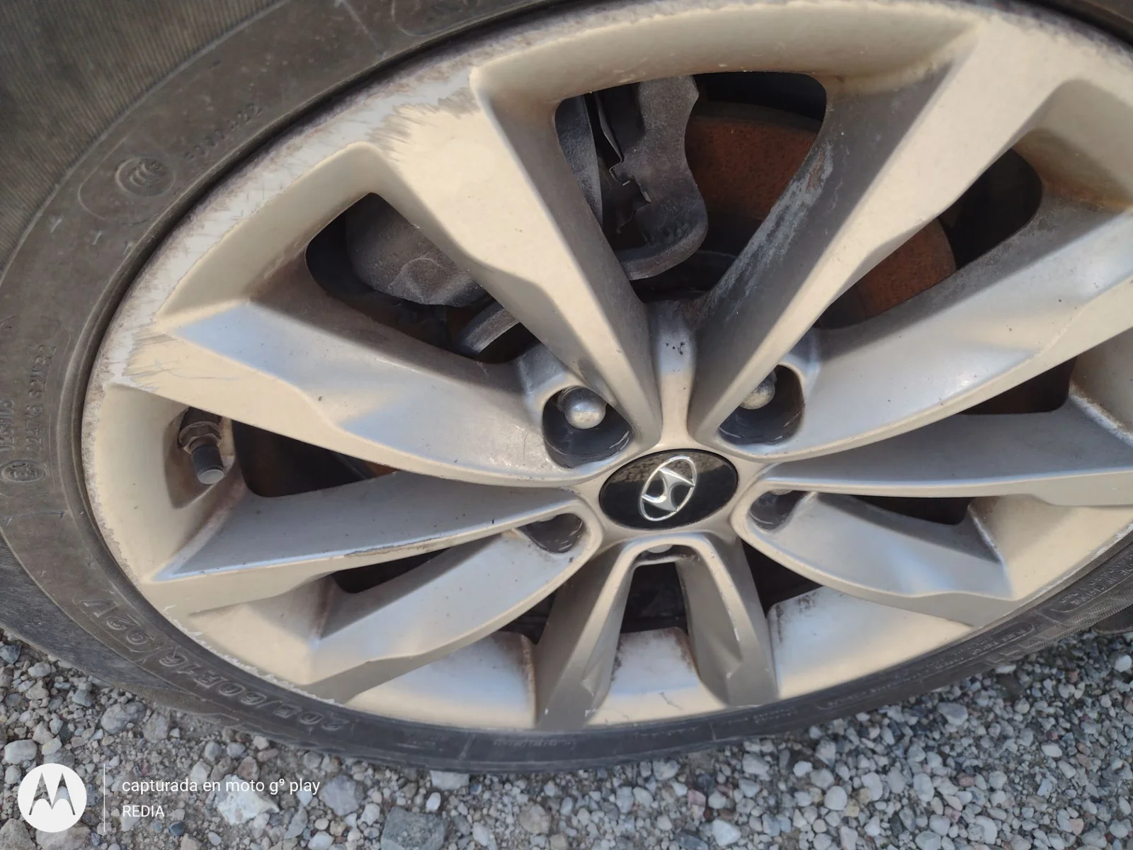 Foto de PINZA DE FRENO TRASERA DERECHA HYUNDAI I40 (VF) 1.7 CRDi CAT (136 CV / 100 KW) referencia 58311-3ZA16