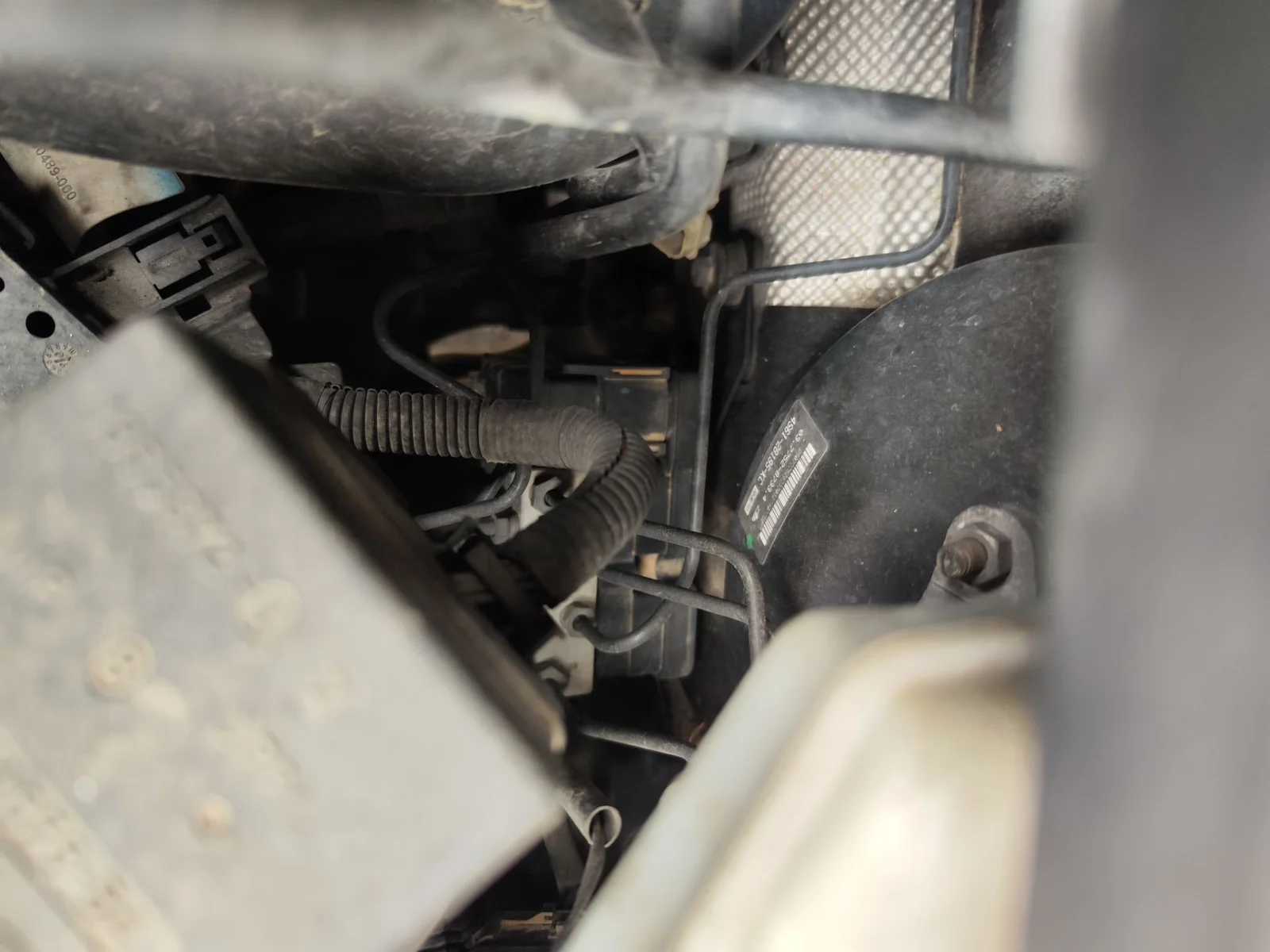 Foto de ABS FORD FIESTA (CBK) 1.4 TDCi CAT (68 CV / 50 KW)