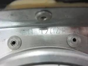 Foto de AIRBAG CORTINA DELANTERO IZQUIERDO OPEL ASTRA F BERLINA 1.6 CAT (101 CV / 74 KW) referencia 6012048 foto 3