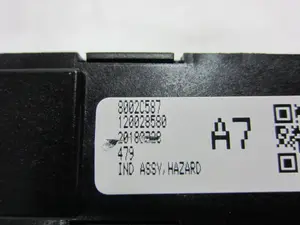 Foto de WARNING MITSUBISHI ASX (GA0W) 1.6 CAT (117 CV / 86 KW) referencia 8002C587 foto 4