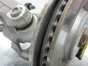 Foto de DISCO DE FRENO TRASERO PORSCHE MACAN (95BA) referencia 95B615601G foto 3