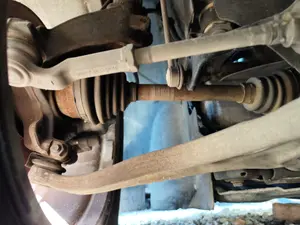 Foto de TRANSMISION DELANTERA IZQUIERDA FORD C-MAX (CB7) 1.6 TDCi CAT (116 CV / 85 KW)