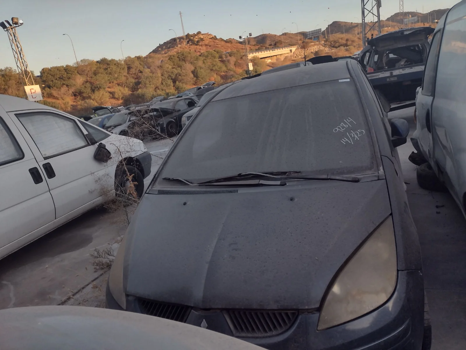 Foto de CAPO MITSUBISHI COLT CZ3 BERL. 3 (Z30) 1.1 CAT (75 CV / 55 KW) referencia MN161899