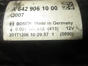 Foto de MOTOR ARRANQUE MERCEDES-BENZ CLASE GLE (BM 292) COUPE 3.0 CDI CAT (258 CV / 190 KW) referencia A6429061000 foto 3
