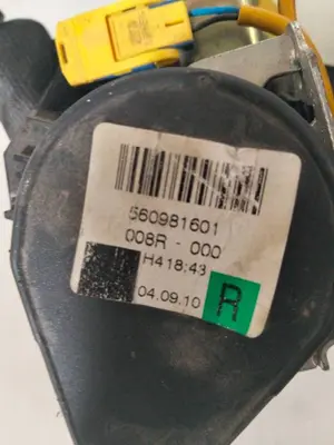 Foto de CINTURON SEGURIDAD DELANTERO DERECHO VOLKSWAGEN TOUAREG (7LA) 2.5 TDI (174 CV / 128 KW) referencia 560981601 foto 2