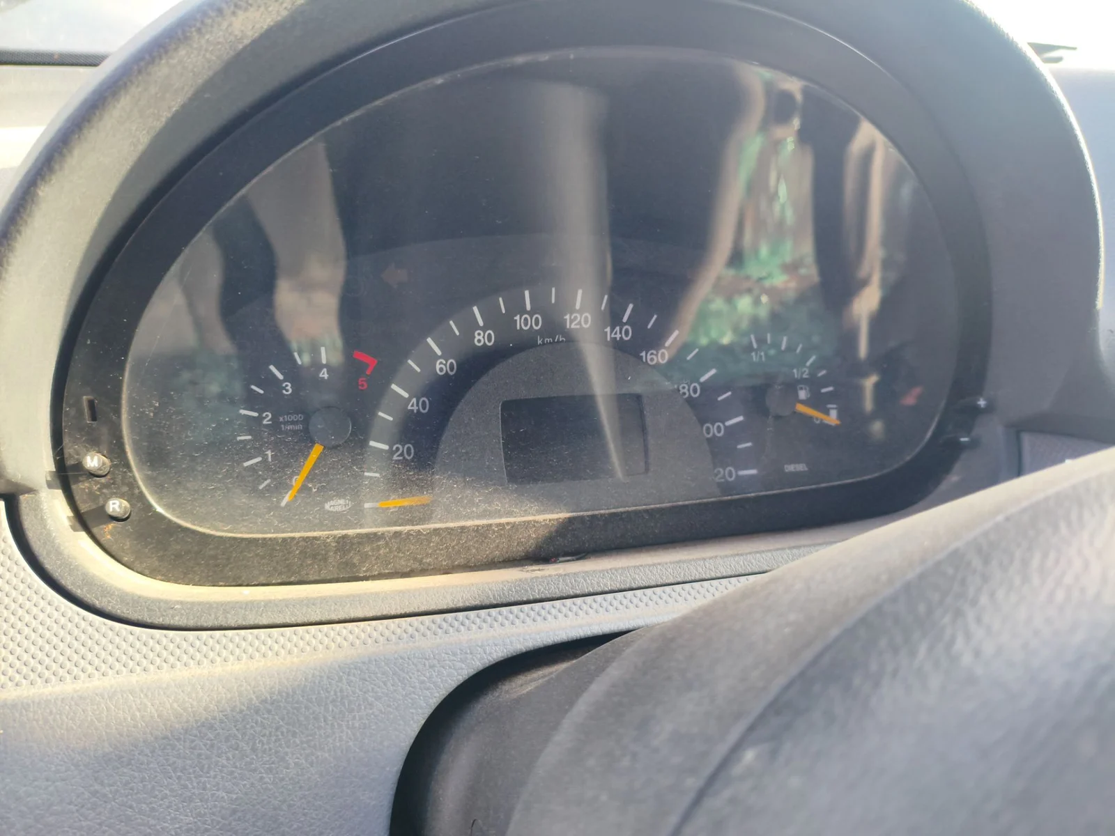 Foto de CUADRO INSTRUMENTOS MERCEDES-BENZ VITO MIXTO (639) 2.1 CDI CAT (109 CV / 80 KW)