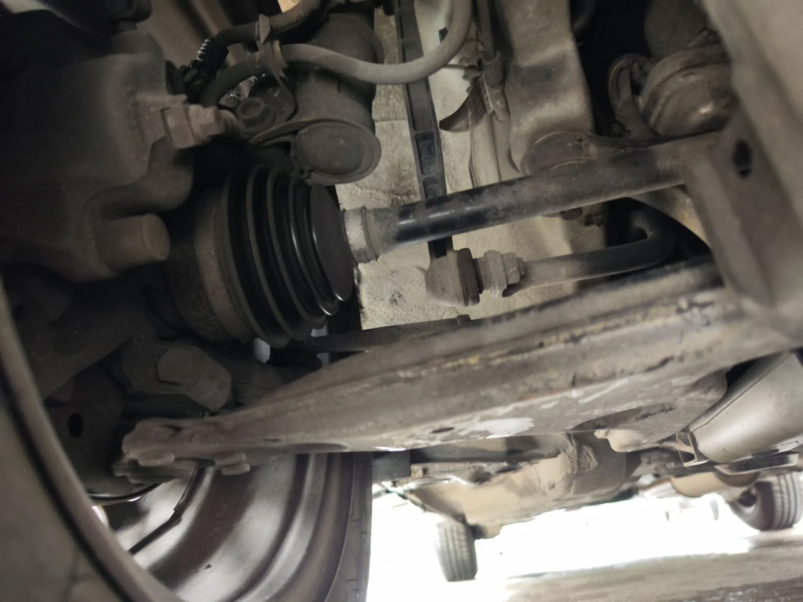 Foto de TRANSMISION DELANTERA DERECHA OPEL ASTRA G BERLINA 2.2 16V DTI CAT (Y 22 DTR / L50) (125 CV / 92 KW) referencia 93171793