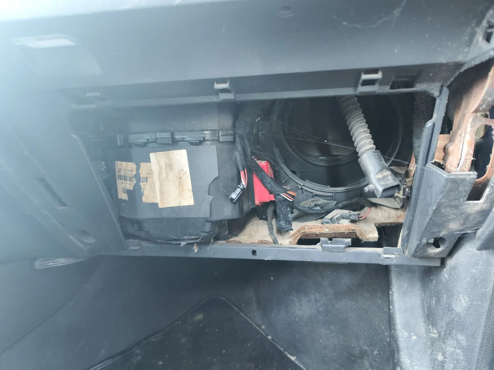 Foto de CALEFACCION ENTERA NORMAL SEAT ALHAMBRA (7V9) 1.9 TDI (116 CV / 85 KW)
