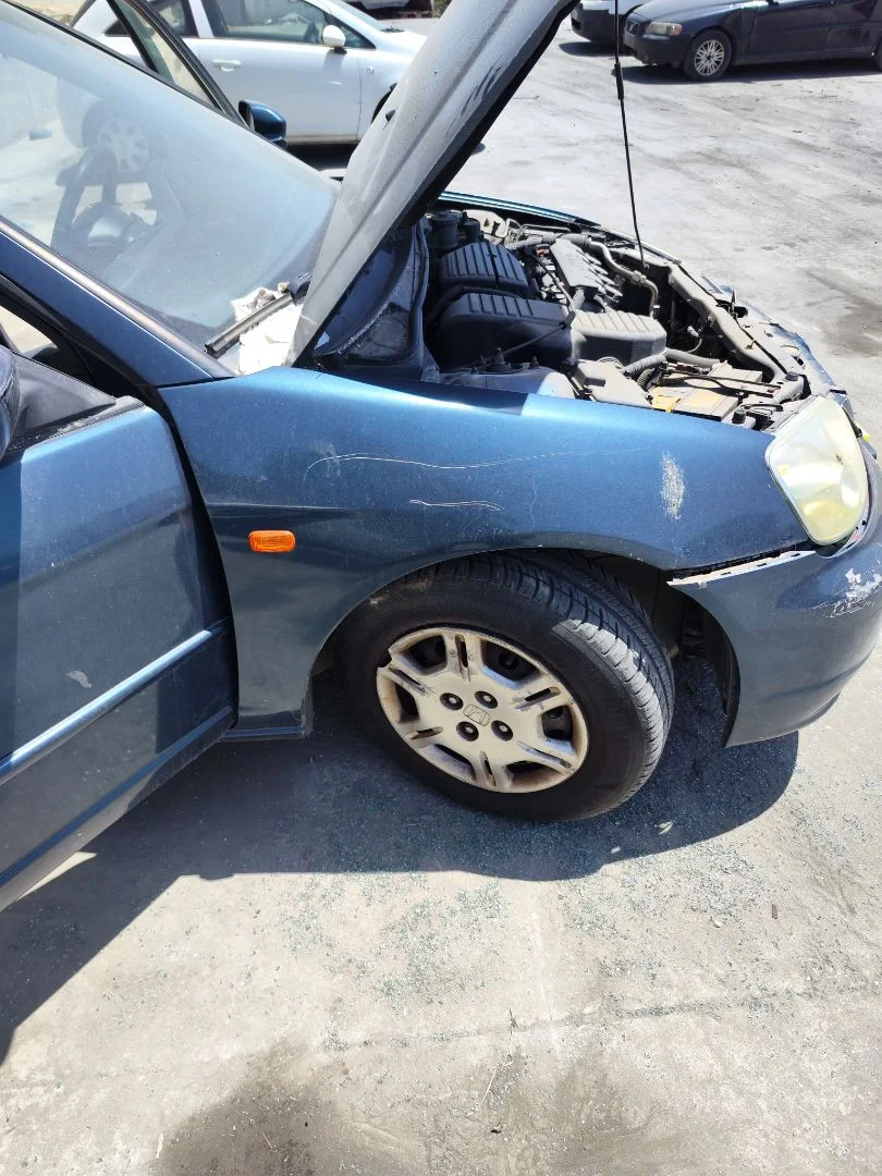 Foto de ALETA DELANTERA DERECHA HONDA CIVIC AERODECK (MB/MC) 1.6 CAT (D 16 B 2) (116 CV / 85 KW)