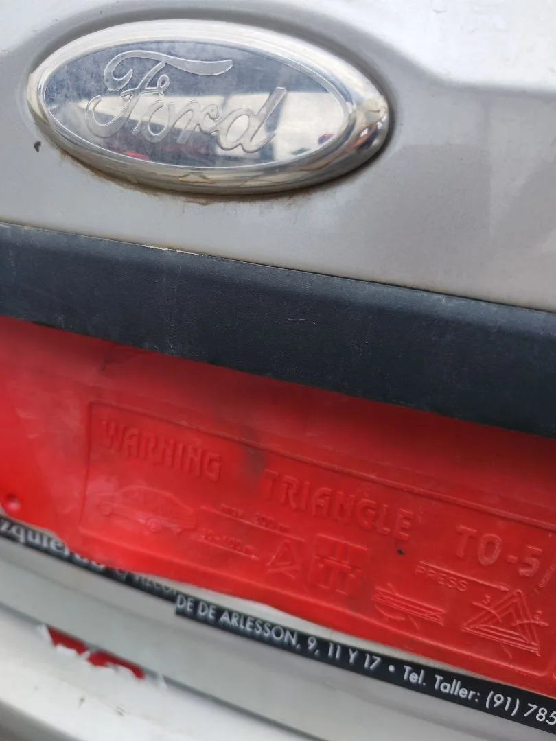Foto de MANETA EXTERIOR MALETERO / PORTON FORD FIESTA (CBK) 1.4 TDCi CAT (68 CV / 50 KW)