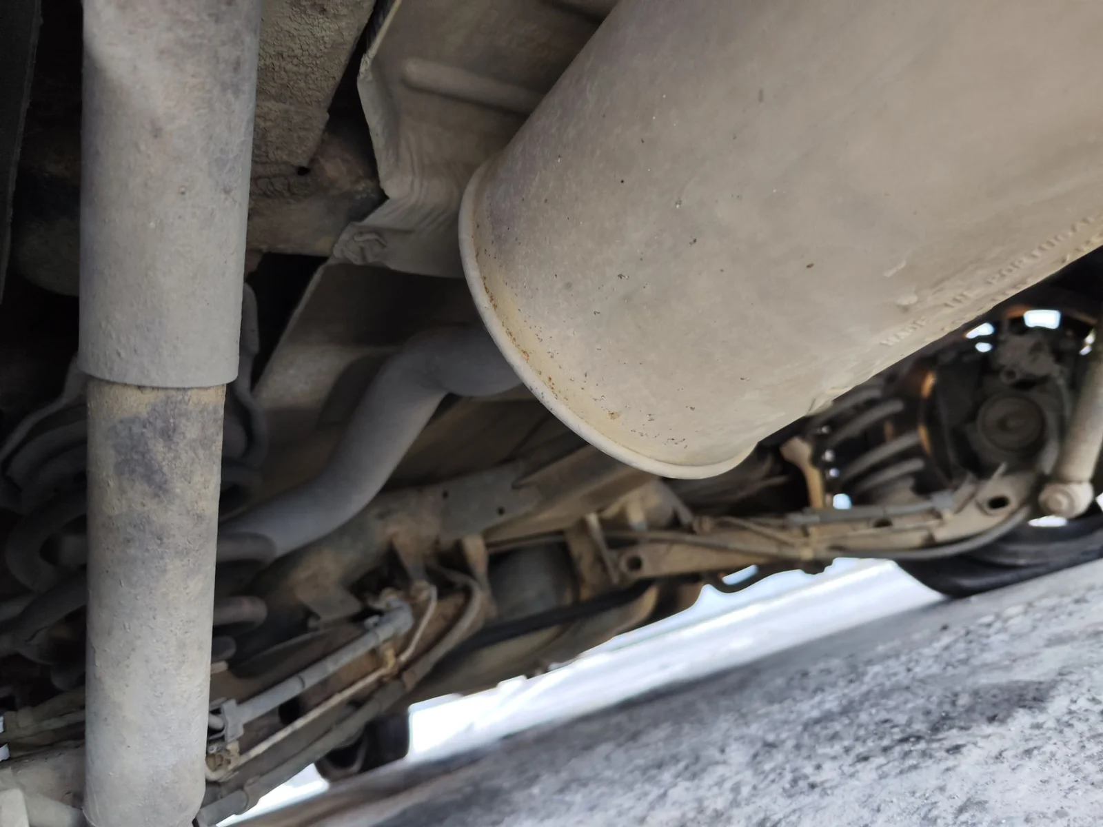 Foto de EJE TRASERO SEAT ALHAMBRA (7V9) 1.9 TDI (116 CV / 85 KW)