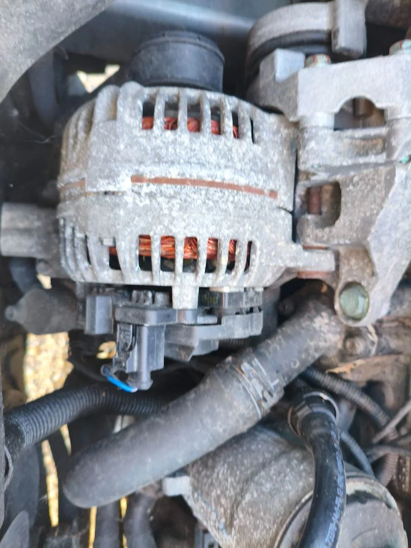 Foto de ALTERNADOR AUDI A2 (8Z) 1.4 TDI (75 CV / 55 KW) referencia 045903023FV
