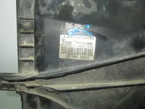 Foto de ELECTROVENTILADOR MERCEDES-BENZ CLK (BM 209) COUPE 2.7 CDI 20V CAT (170 CV / 125 KW) referencia A203500093KZ foto 8