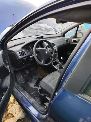 Foto de GOMAS CONTORNO PUERTA PEUGEOT 307 (S1)(04.2001) 1.6 16V CAT (109 CV / 80 KW)