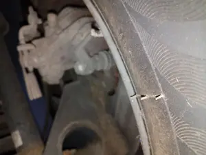 Foto de MANGUETA TRASERA DERECHA VOLKSWAGEN PASSAT BERLINA (3B3) 1.9 TDI (131 CV / 96 KW)