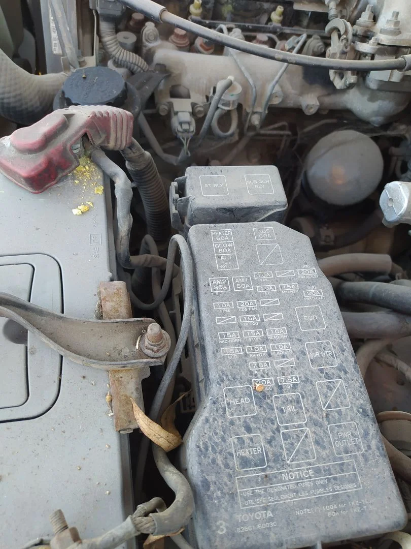 Foto de CABLEADO ELECTRICO TOYOTA LAND CRUISER (J9) 3.0 Turbodiesel (125 CV / 92 KW)
