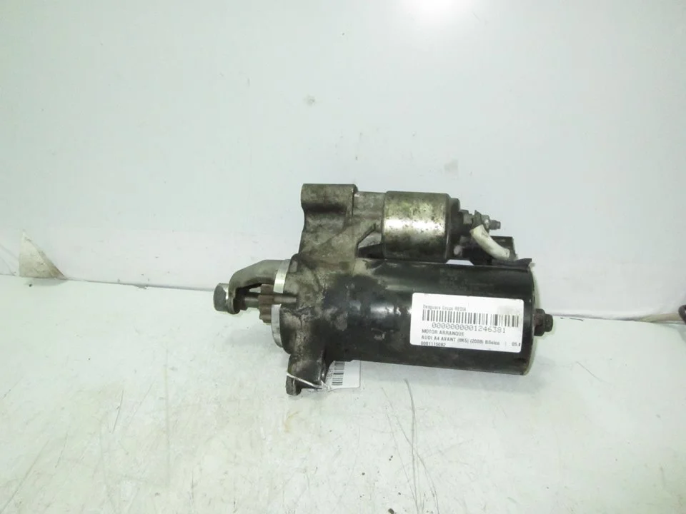 Foto de MOTOR ARRANQUE AUDI A4 AVANT (8K5) 2.0 16V TDI (143 CV / 105 KW) referencia 0001115082