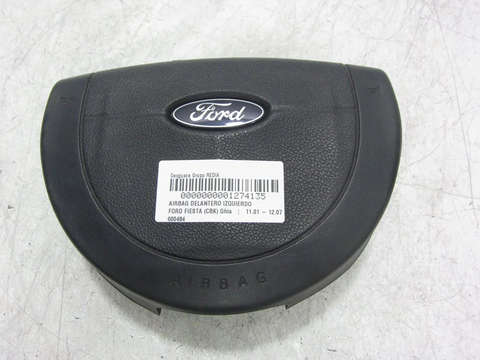 Foto de AIRBAG DELANTERO IZQUIERDO FORD FIESTA (CBK) 1.4 16V CAT (80 CV / 59 KW) referencia 6004847