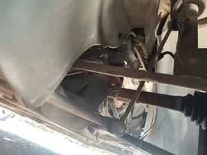 Foto de EJE DELANTERO / CUNA MOTOR PEUGEOT 307 BERLINA (S2) 1.4 16V CAT (KFU / ET3J4) (88 CV / 65 KW)