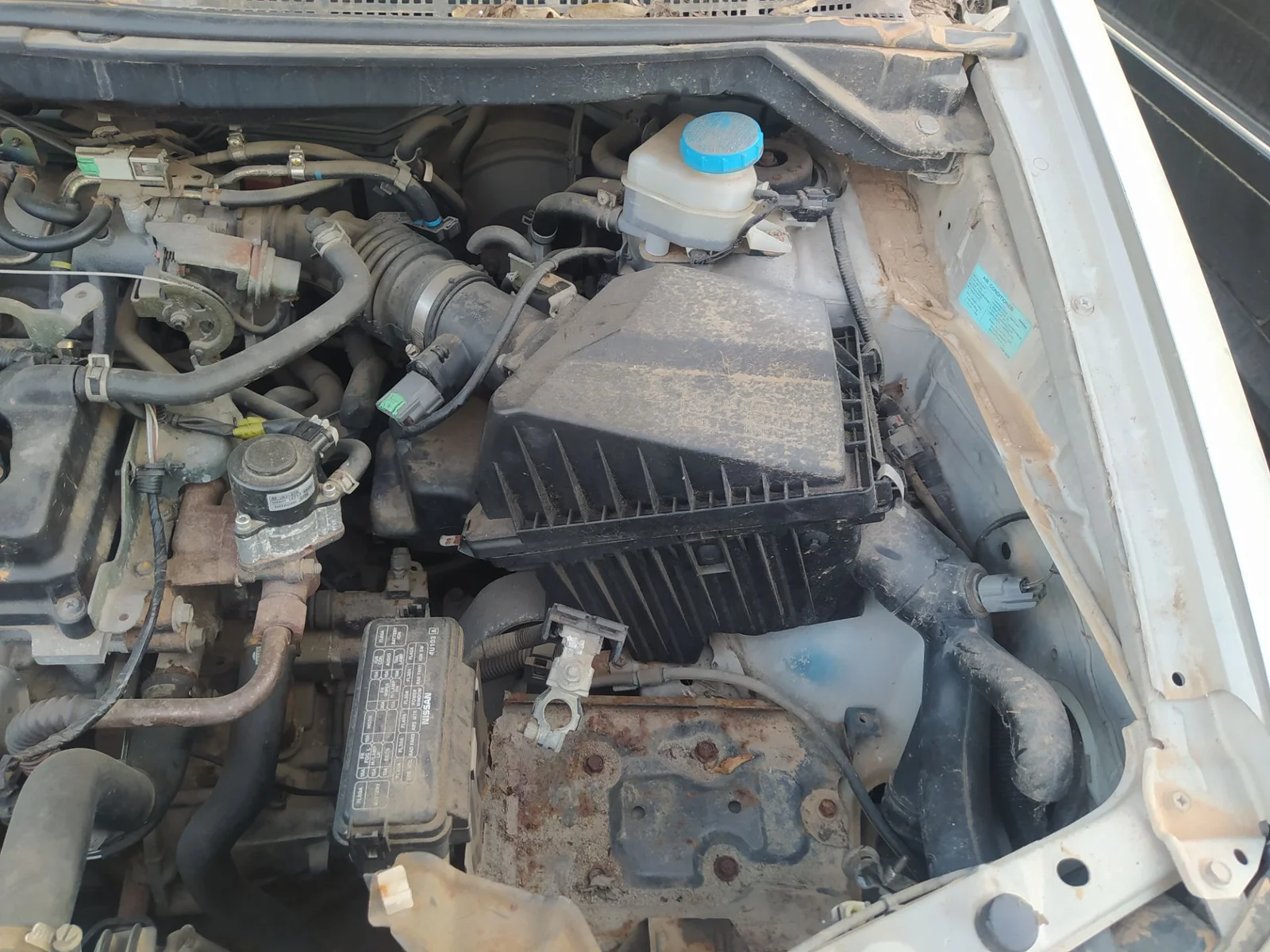 Foto de CENTRALITA MOTOR UCE NISSAN ALMERA TINO (V10M) 2.2 dCi Diesel CAT (112 CV / 82 KW) referencia 237104U261