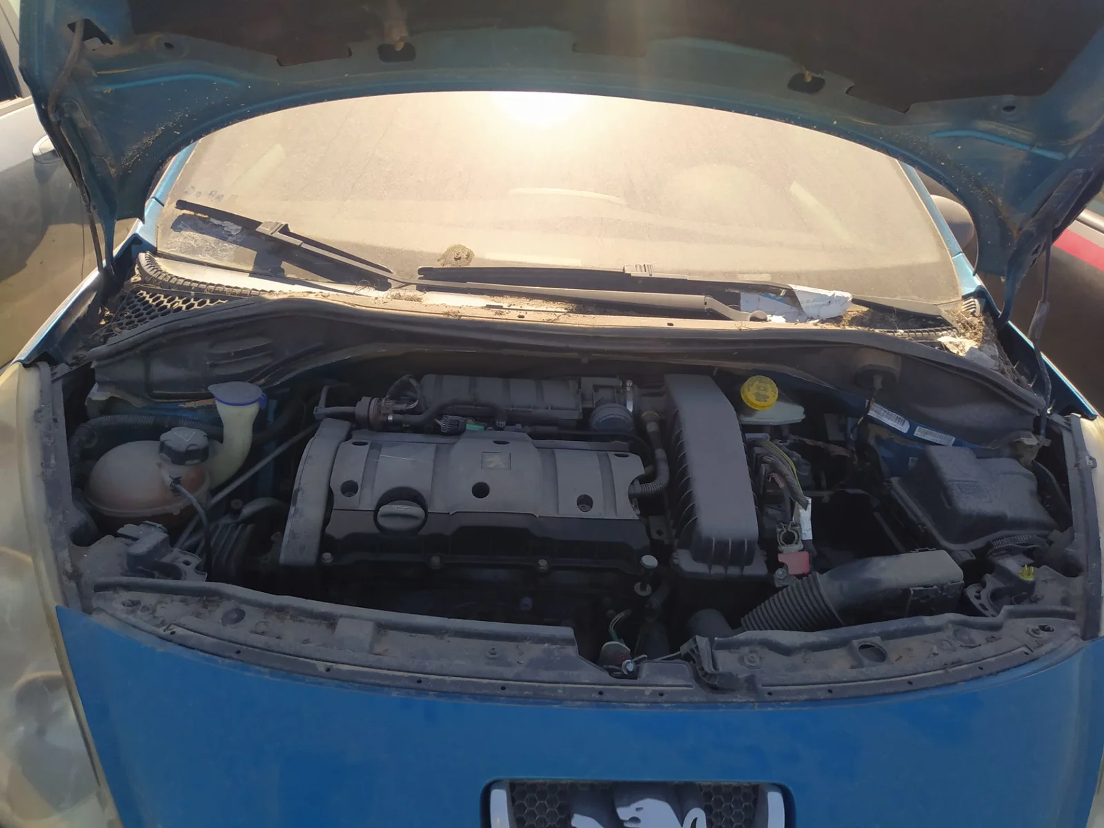 Foto de PUNTA CHASIS DELANTERA PEUGEOT 207 1.6 16V CAT (109 CV / 80 KW)