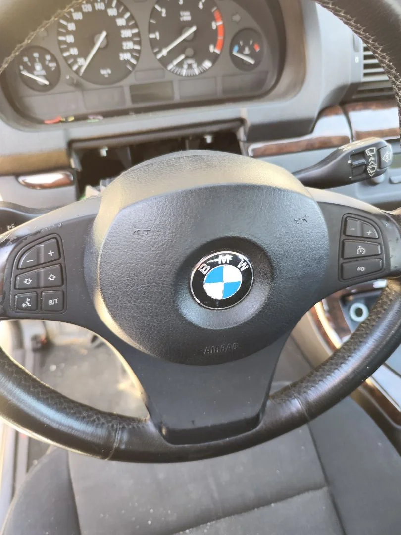 Foto de AIRBAG DELANTERO IZQUIERDO BMW SERIE X5 (E53) 3.0 Turbodiesel CAT (218 CV / 160 KW)