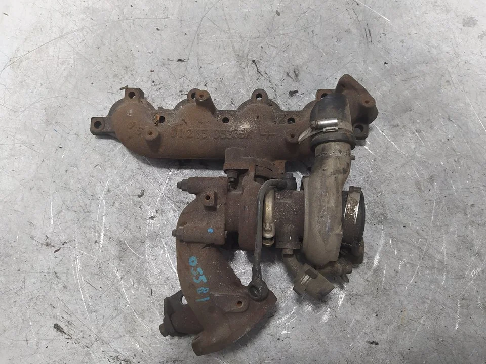 Foto de TURBOCOMPRESOR OPEL CORSA C 1.7 16V DI CAT (Y 17 DTL / LK8) (65 CV / 48 KW) referencia 54359880006