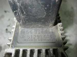 Foto de CAJA PRECALENTAMIENTO OPEL MERIVA 1.7 16V CDTI (101 CV / 74 KW) referencia 51299018 foto 2