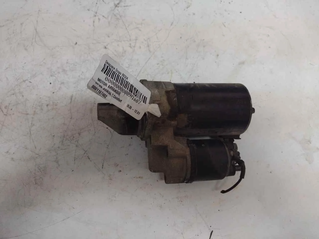 Foto de MOTOR ARRANQUE OPEL CORSA C referencia 0001107402