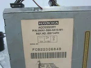 Foto de SISTEMA NAVEGACION GPS HONDA CR-V (RD8) 2.0 VTEC CAT (150 CV / 110 KW) referencia 39541S9AG510M1 foto 3