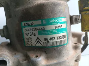 Foto de COMPRESOR AIRE ACONDICIONADO CITROEN C3 referencia 9646273380 foto 3