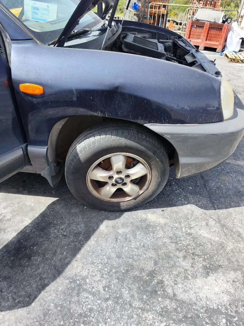 Foto de ALETA DELANTERA DERECHA HYUNDAI SANTA FE (SM) 2.4 CAT (146 CV / 107 KW)