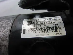 Foto de MOTOR ARRANQUE NISSAN ALMERA (N16/E) referencia M008T71371 foto 4
