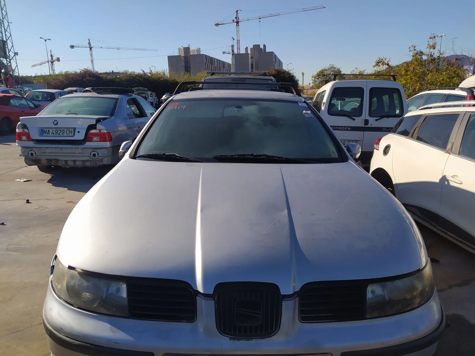 Foto de CAPO SEAT TOLEDO (1M2) 1.9 TDI (110 CV / 81 KW) referencia 1M0823033D
