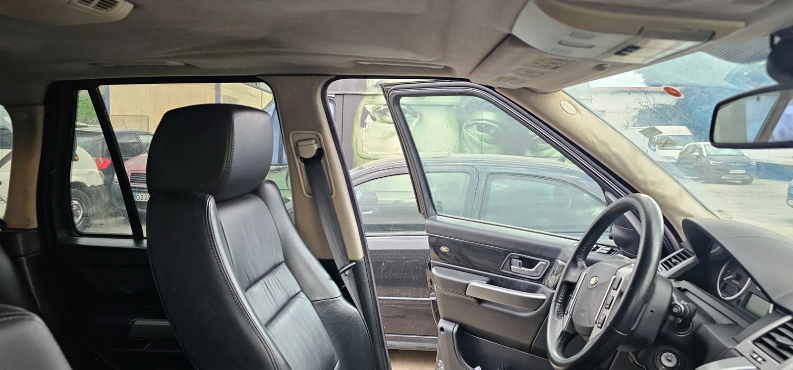 Foto de AIRBAG CORTINA DELANTERO IZQUIERDO LAND ROVER RANGE ROVER SPORT 3.6 TD V8 (272 CV / 200 KW)