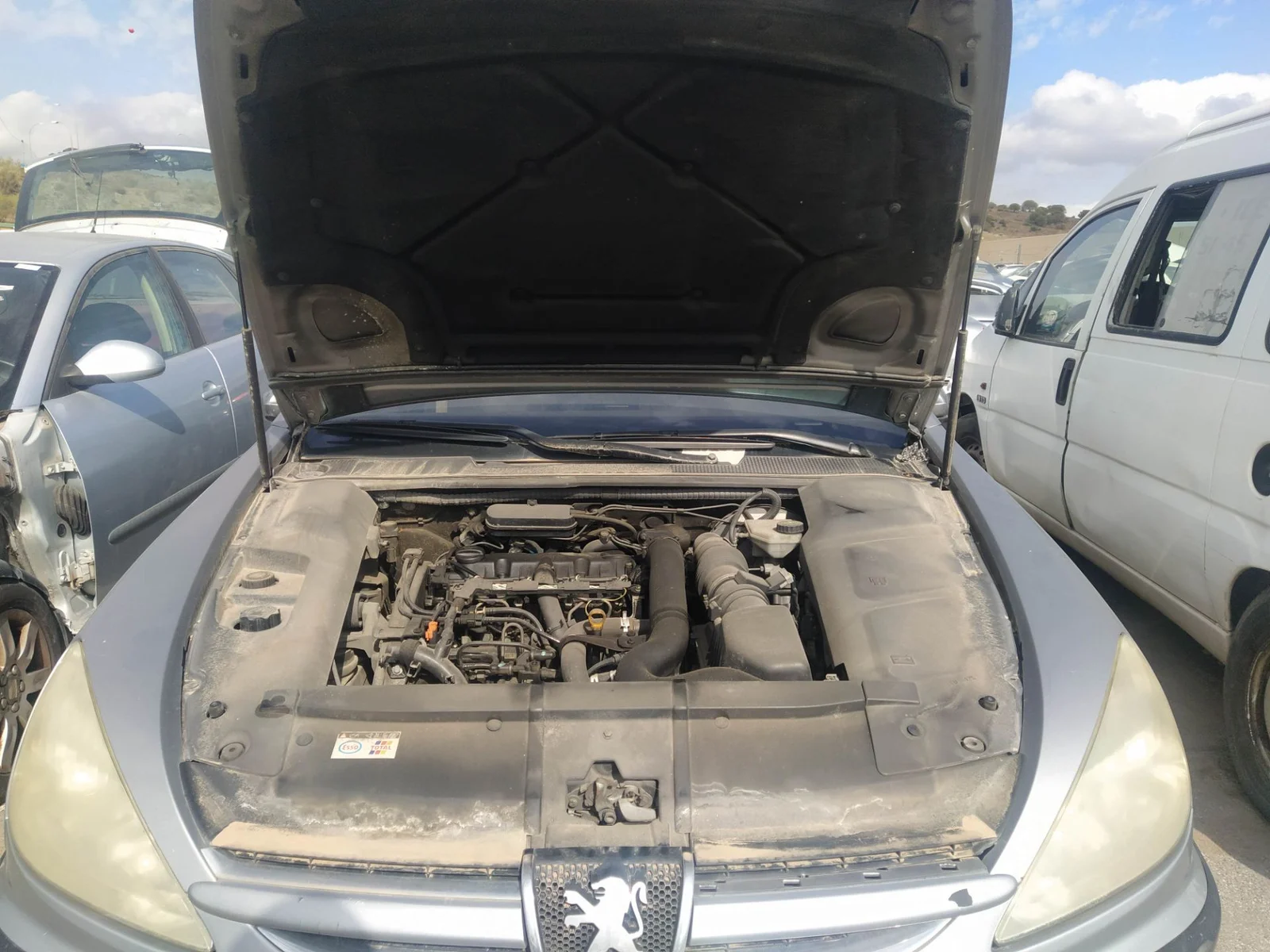 Foto de ELECTROVENTILADOR PEUGEOT 607 (S1)(12.2000) 2.2 (158 CV / 116 KW)
