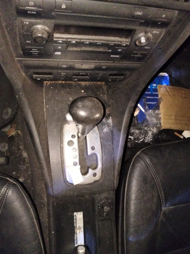 Foto de PALANCA CAMBIO AUDI ALLROAD QUATTRO QUATTRO (4B5)