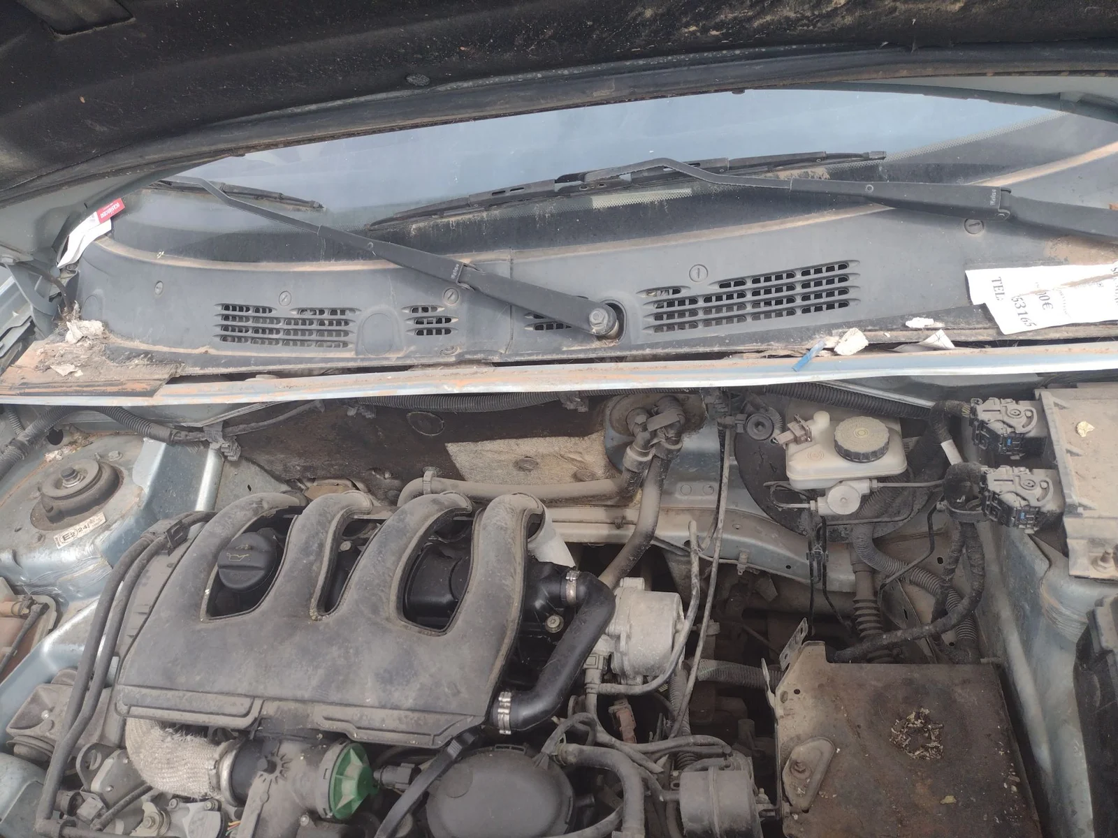 Foto de ARTICULACION LIMPIA DELANTERA PEUGEOT PARTNER (S2) 1.9 Diesel (69 CV / 51 KW) referencia 6401G0