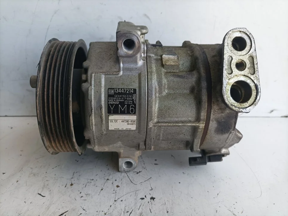 Foto de COMPRESOR AIRE ACONDICIONADO OPEL CORSA E referencia 13447214