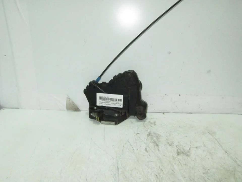Foto de CERRADURA PUERTA DELANTERA IZQUIERDA TOYOTA AURIS (E15) 1.4 Turbodiesel CAT (90 CV / 66 KW) referencia A046693