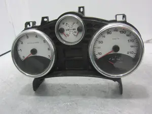 Foto de CUADRO INSTRUMENTOS PEUGEOT 207 CC CABRIO-COUPÉ 1.6 16V (120 CV / 88 KW) referencia A2C530065549 foto 1