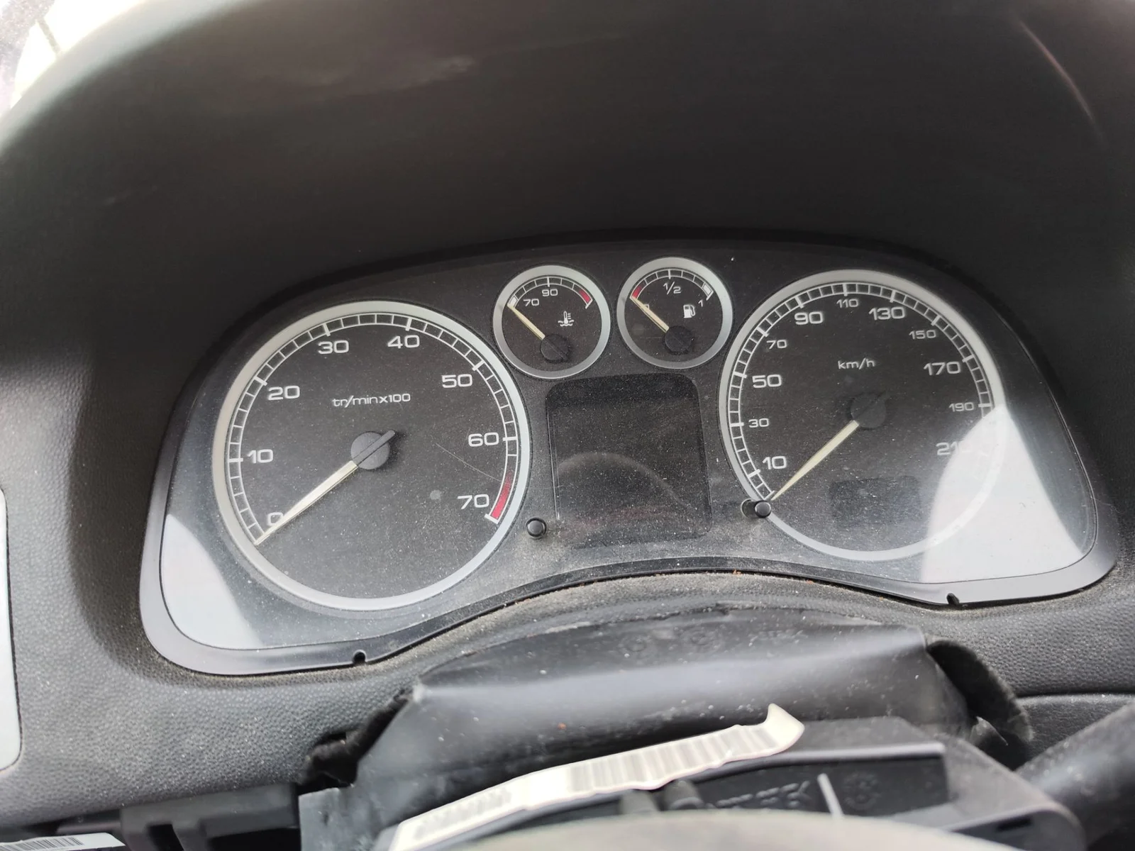 Foto de CUADRO INSTRUMENTOS PEUGEOT 307 (S1)(04.2001) 1.6 16V CAT (109 CV / 80 KW)