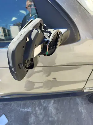 Foto de RETROVISOR DERECHO BMW SERIE X5 (E53) 3.0 Turbodiesel CAT (218 CV / 160 KW) foto 2