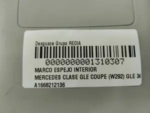 Foto de NO IDENTIFICADO MERCEDES-BENZ CLASE GLE (BM 292) COUPE 3.0 CDI CAT (258 CV / 190 KW) referencia A1668212136 foto 2