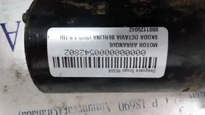 Foto de MOTOR ARRANQUE SKODA OCTAVIA BERLINA (1U2) referencia 0001125042 foto 2