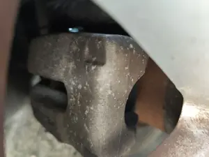 Foto de PINZA DE FRENO TRASERA DERECHA RENAULT MEGANE II BERLINA 5P 1.5 dCi Diesel (106 CV / 78 KW)