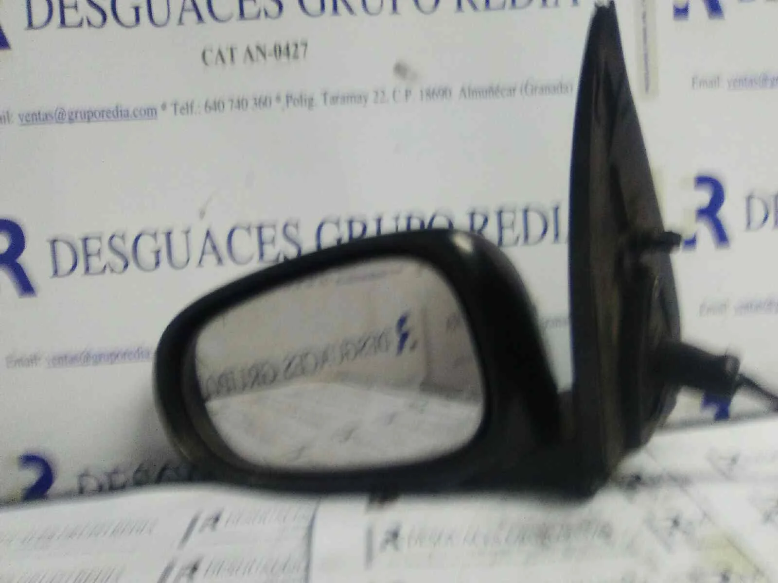 Foto de RETROVISOR IZQUIERDO NISSAN PRIMERA BERLINA (P12) referencia 96302