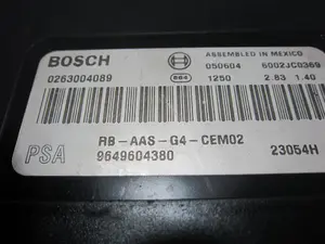 Foto de MODULO ELECTRONICO PEUGEOT 407 COUPÉ 2.7 HDi FAP CAT (UHZ / DT17TED4) (204 CV / 150 KW) referencia 9649604380 foto 3